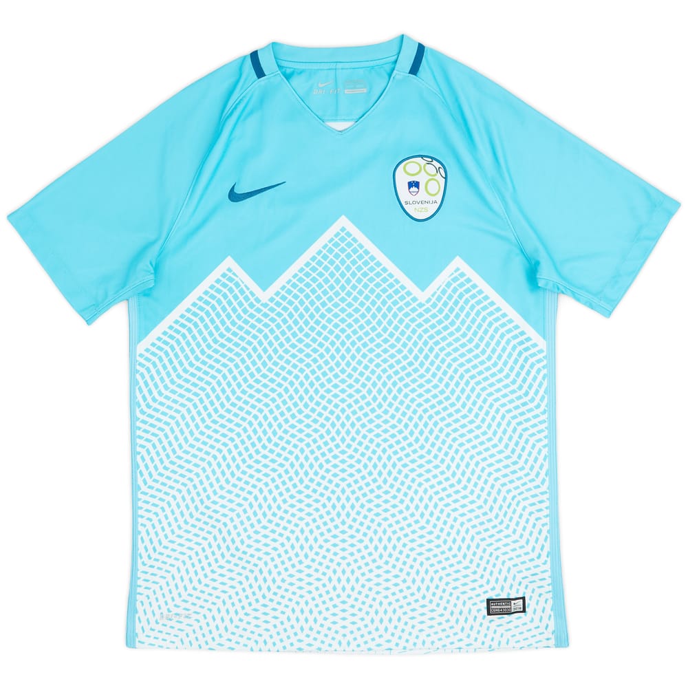 2016-17 Slovenia Home Shirt - 9/10 - (M)