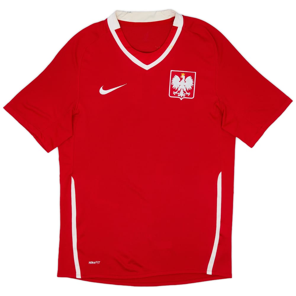 2009-10 Poland Away Shirt - 8/10 - (S)
