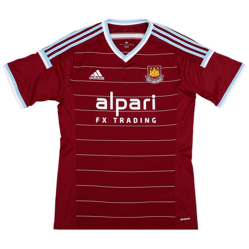2014-15 West Ham Home Shirt - 7/10 - (L)