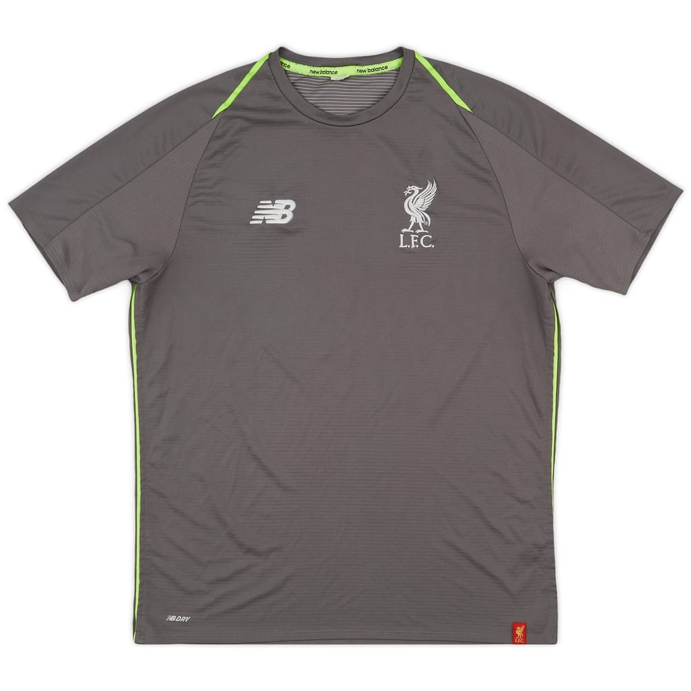 2018-19 Liverpool New Balance Training Shirt - 8/10 - (M)