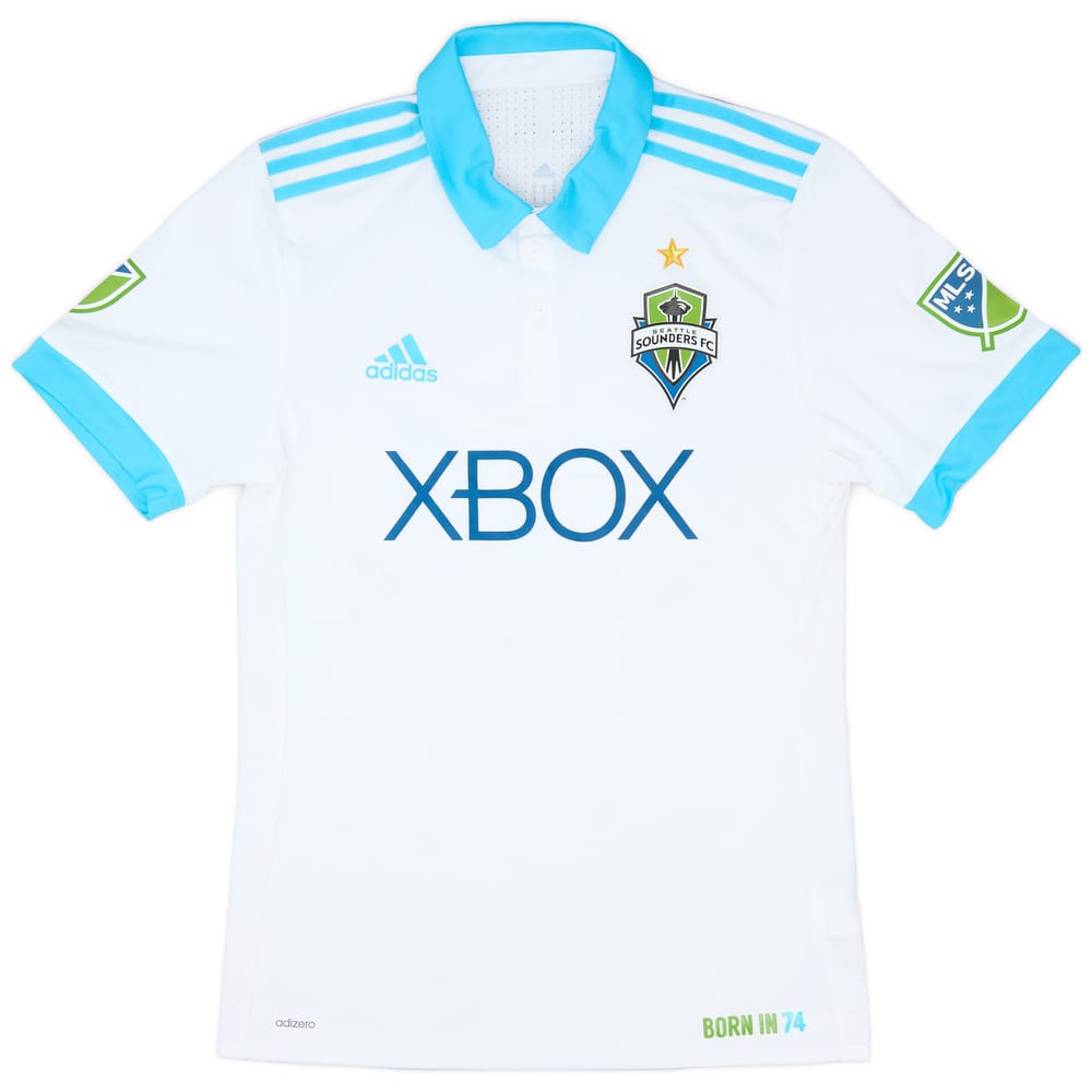 2017-18 Seattle Sounders Authentic Away Shirt - 7/10 - (M)