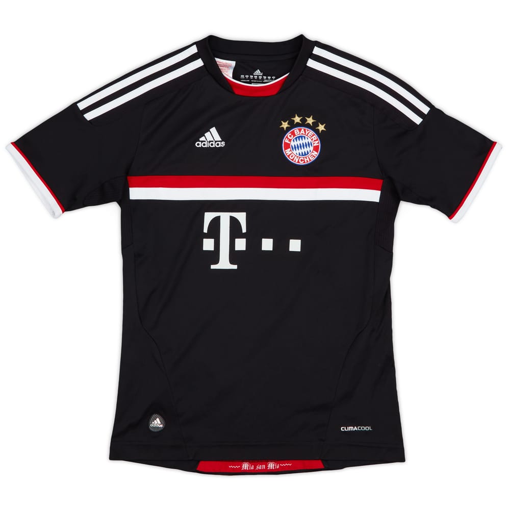 2011-12 Bayern Munich Third Shirt - 9/10 - (M.Boys)