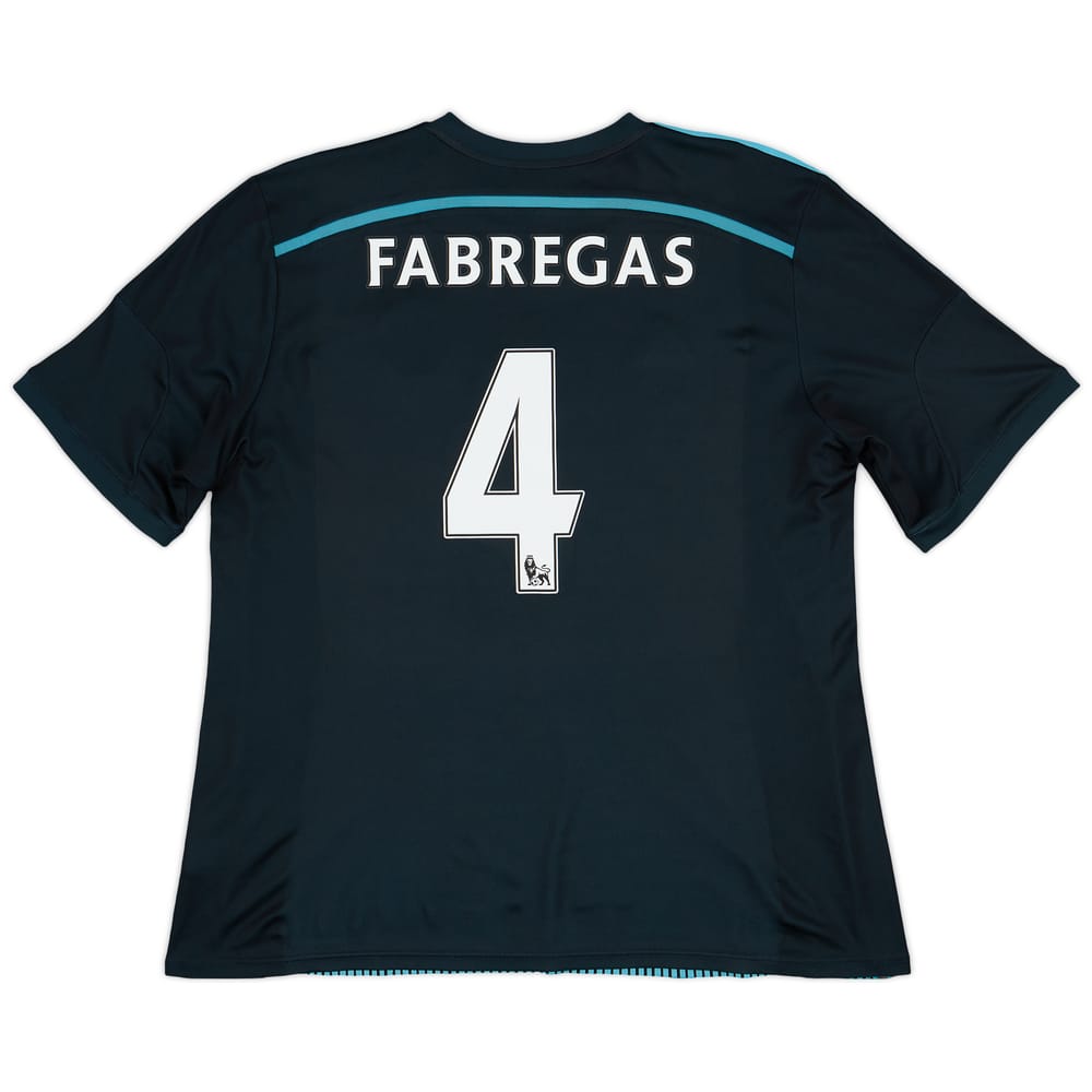 2014-15 Chelsea Third Shirt Fabregas #4 - 6/10 - (XXL)