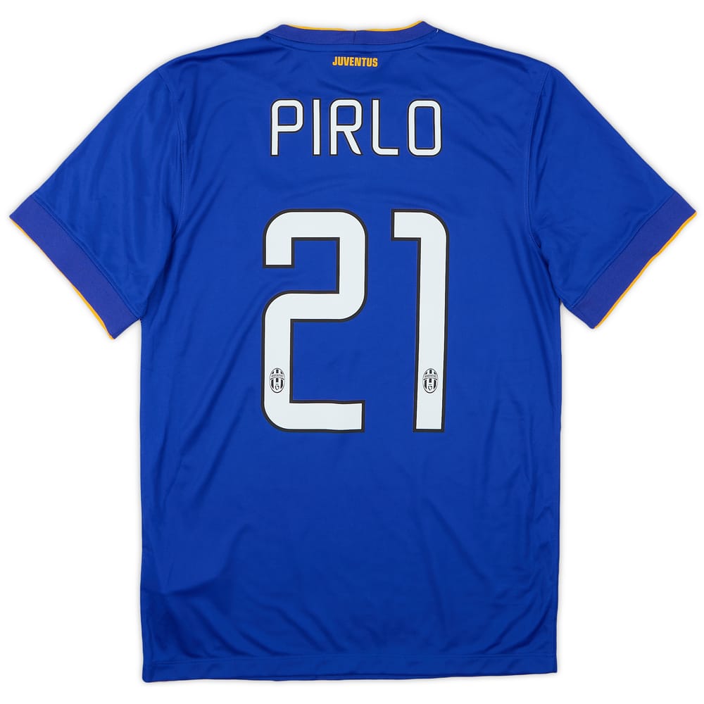 2014-15 Juventus Away Shirt Pirlo #21 (S)