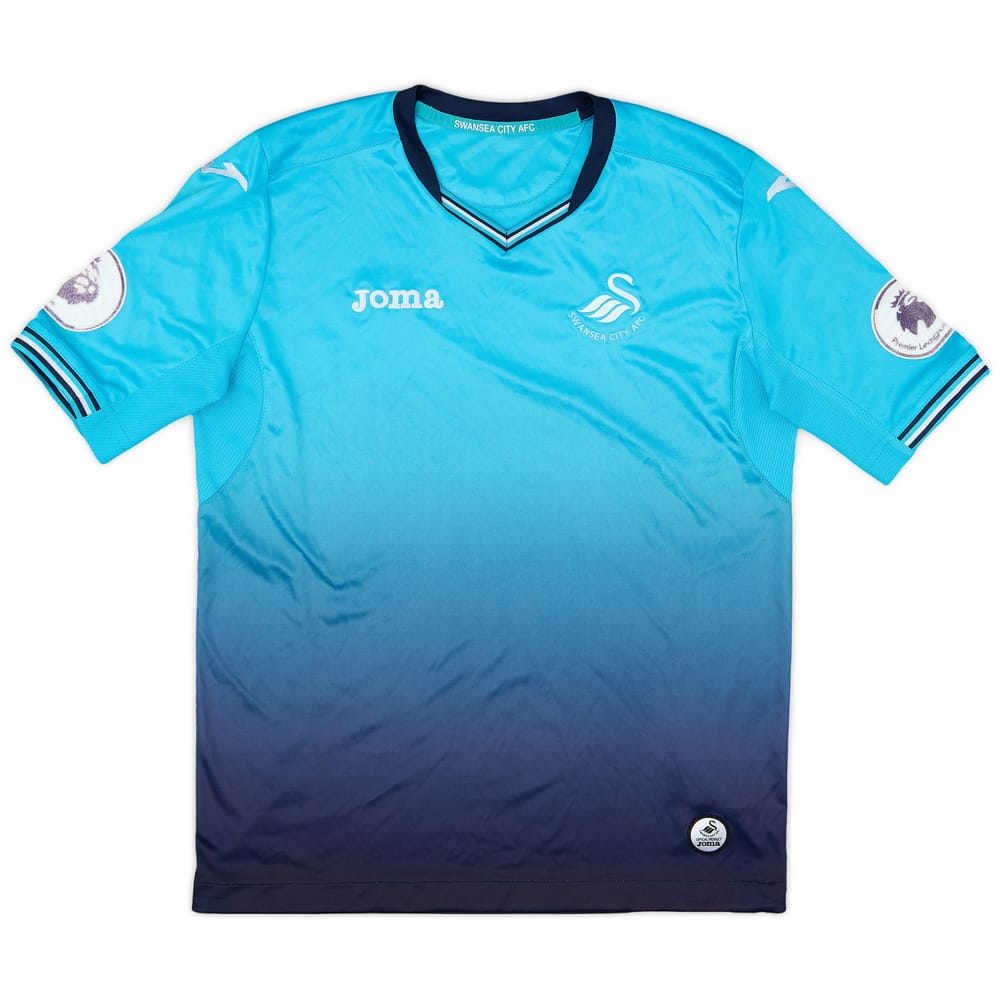 2016-17 Swansea Away Shirt - 7/10 - (XL.Boys)