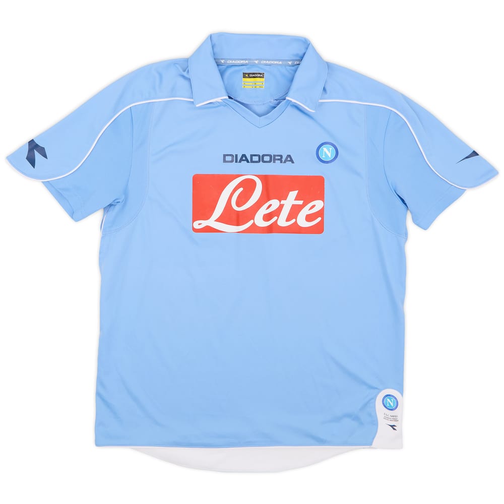 2008-09 Napoli Basic Home Shirt - 7/10 - (M)