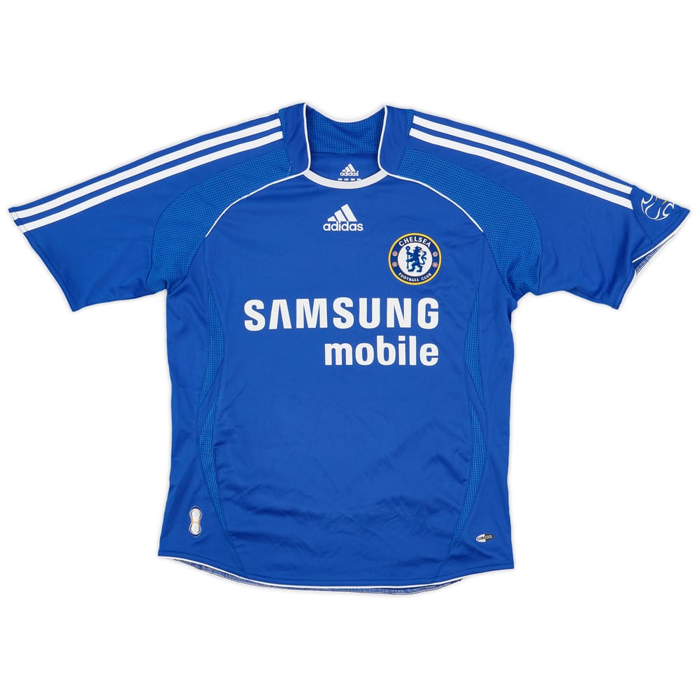 2006-08 Chelsea Home Shirt - 8/10 - (L.Boys)