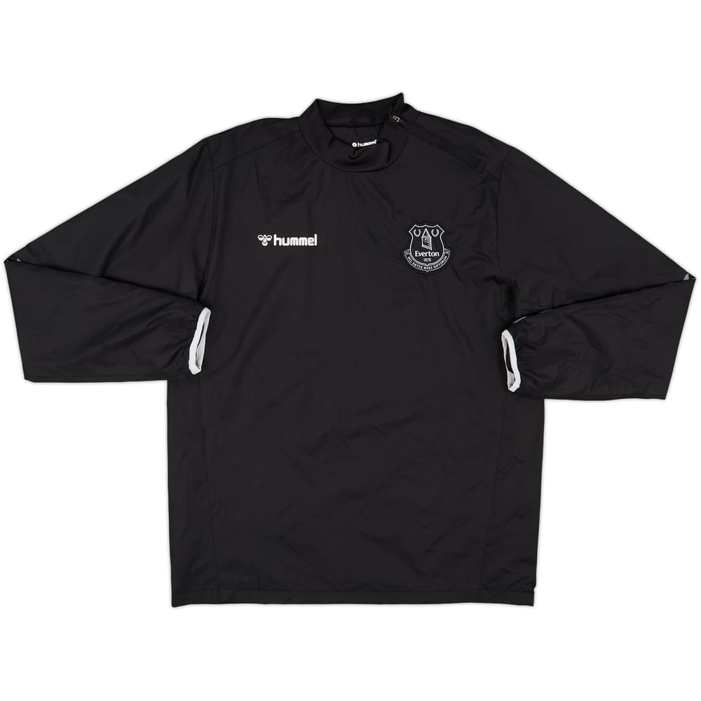 2022-23 Everton Hummel Track Top - 10/10 - (M)