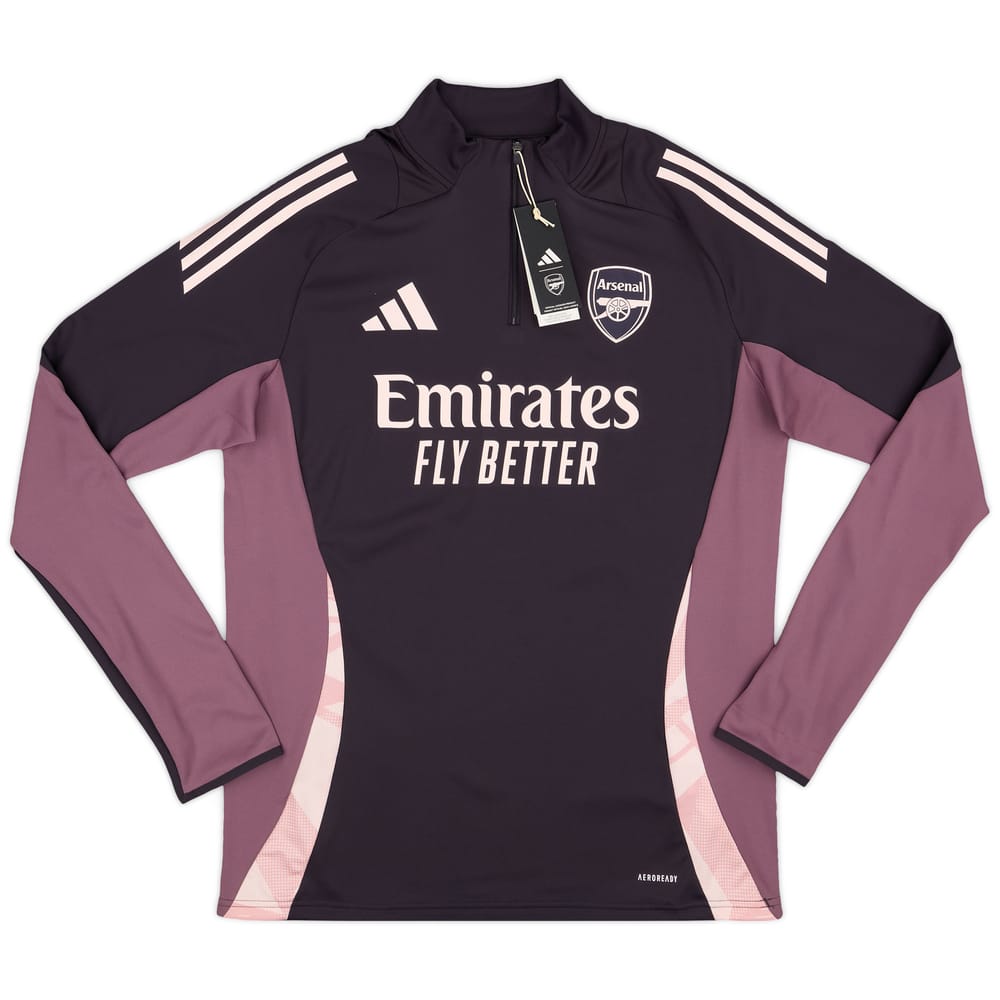 2024-25 Arsenal adidas 1/4 Zip Training Top