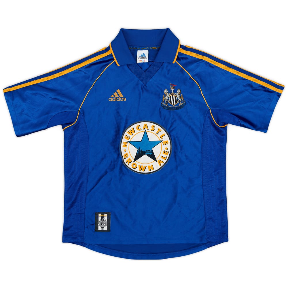 1998-99 Newcastle Away Shirt - 5/10 - (Y)