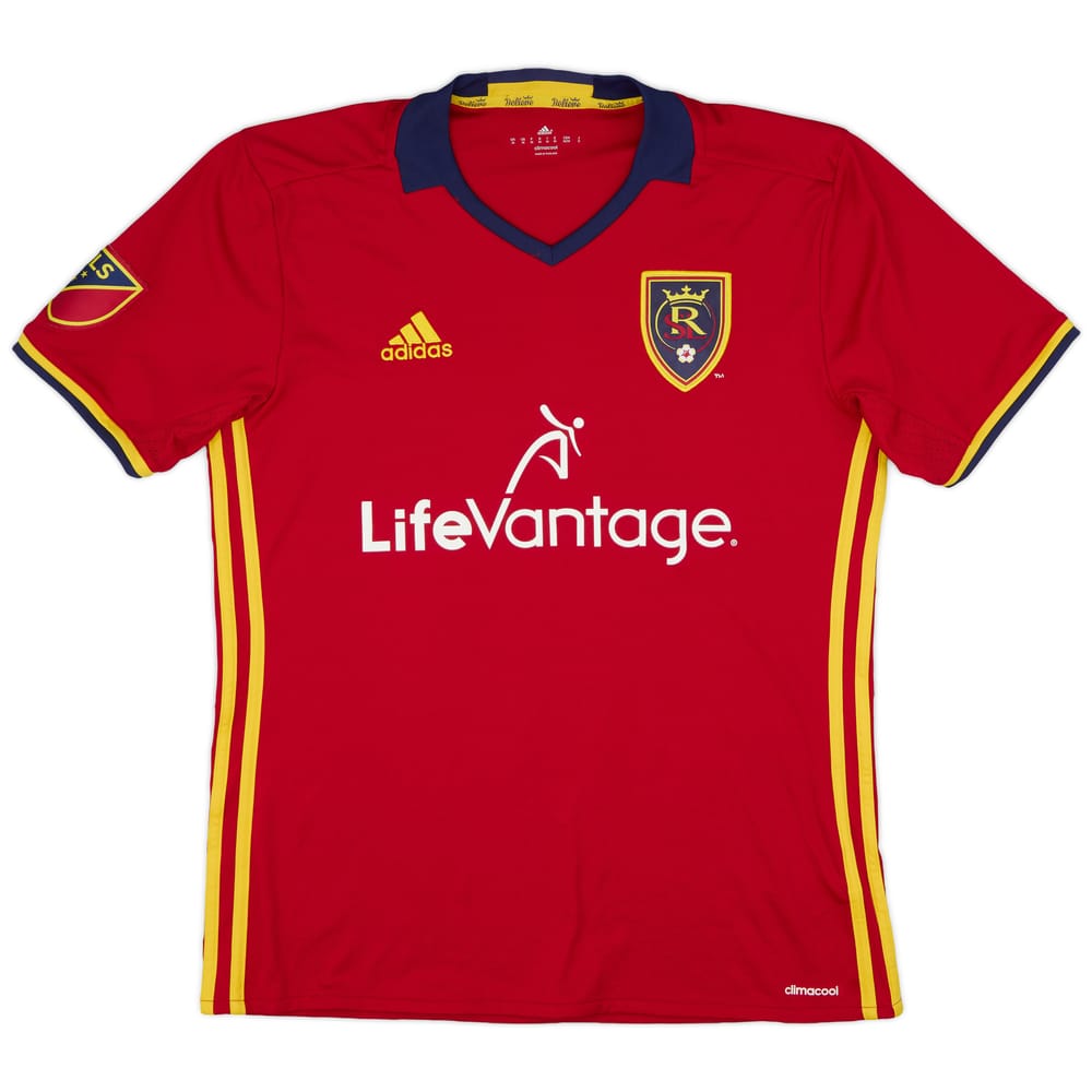 2016 Real Salt Lake Home Shirt - 9/10 - (M)