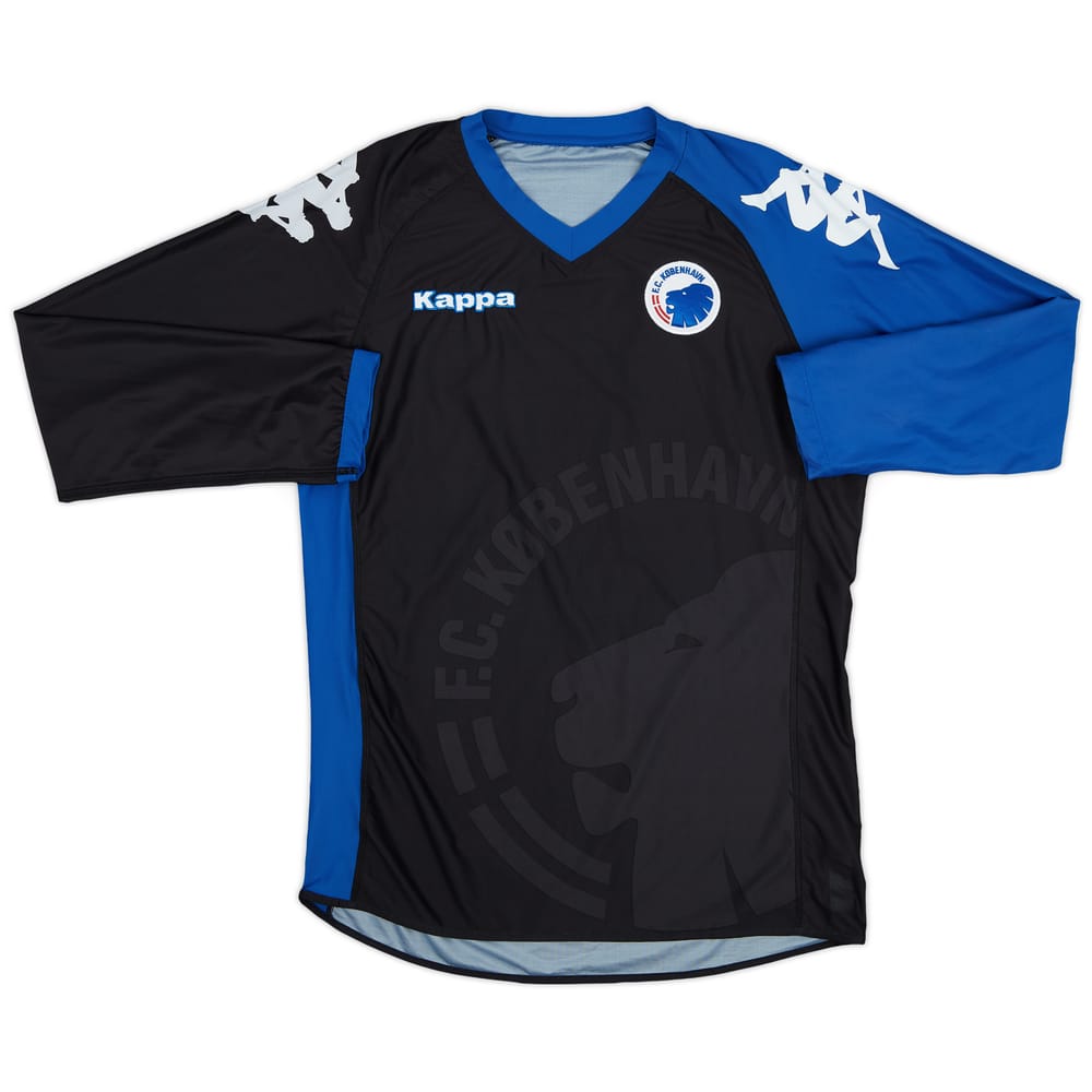 2010-11 FC Copenhagen European Away L/S Shirt - 7/10 - (L)