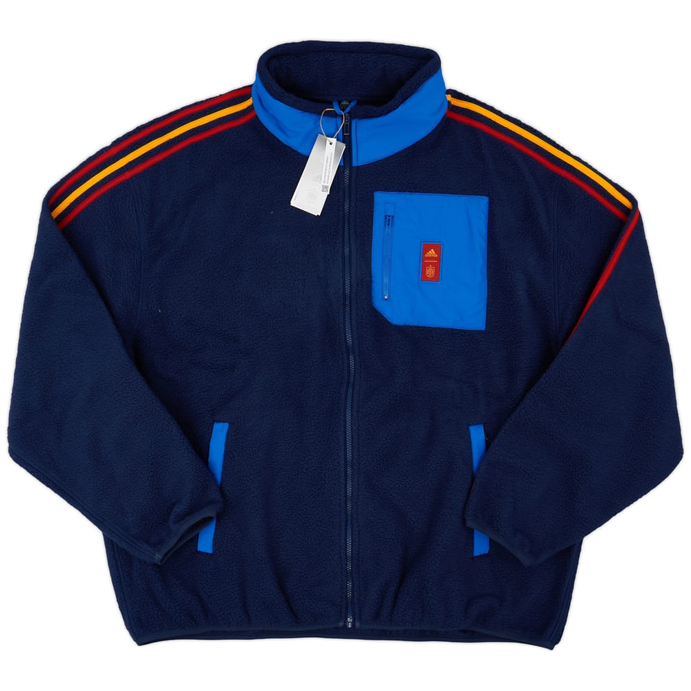 2022-23 Spain adidas Lifestyler Fleece Jacket (XXL)
