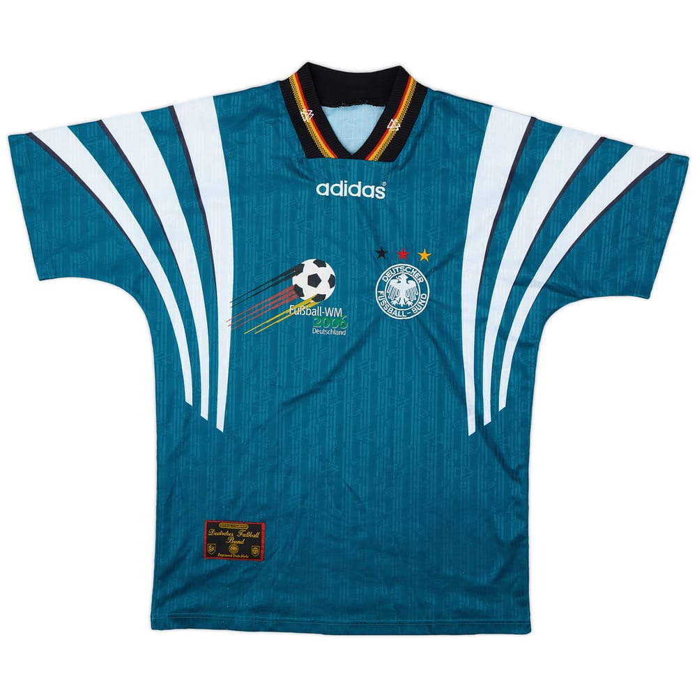 1996-98 Germany WM2006 Away Shirt - 8/10 - (M)