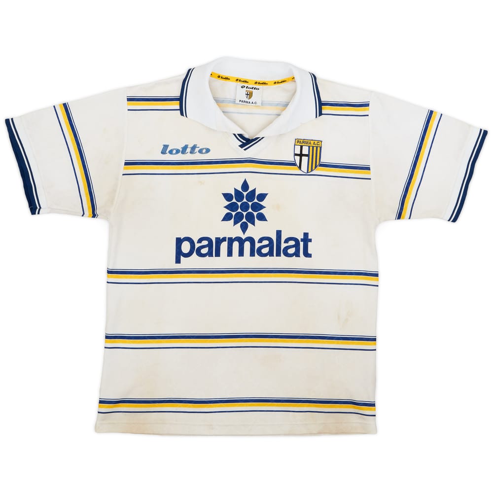 1998-99 Parma Away Shirt - 4/10 - (L)