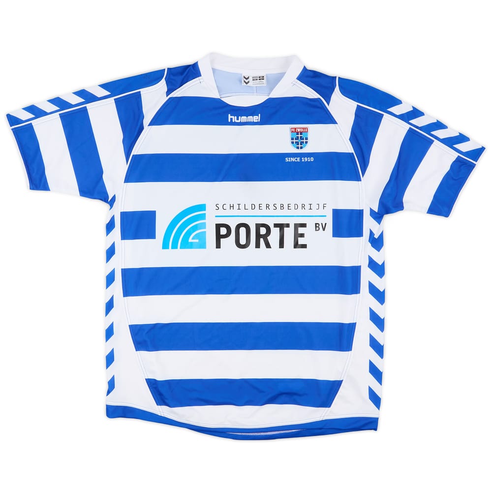 2011-12 PEC Zwolle Home Shirt - 7/10 - (XL)