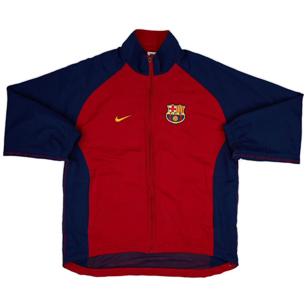 1998-99 Barcelona Nike Track Jacket - 7/10 - (M)