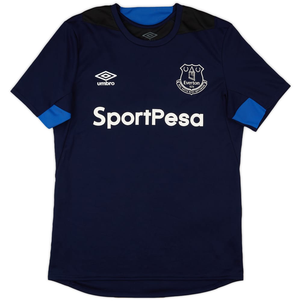 2017-18 Everton Umbro Training Shirt - 8/10 - (S)