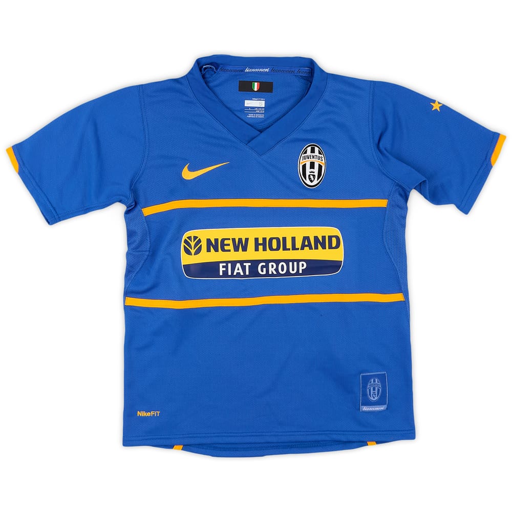 2007-08 Juventus Away Shirt (S.Boys)