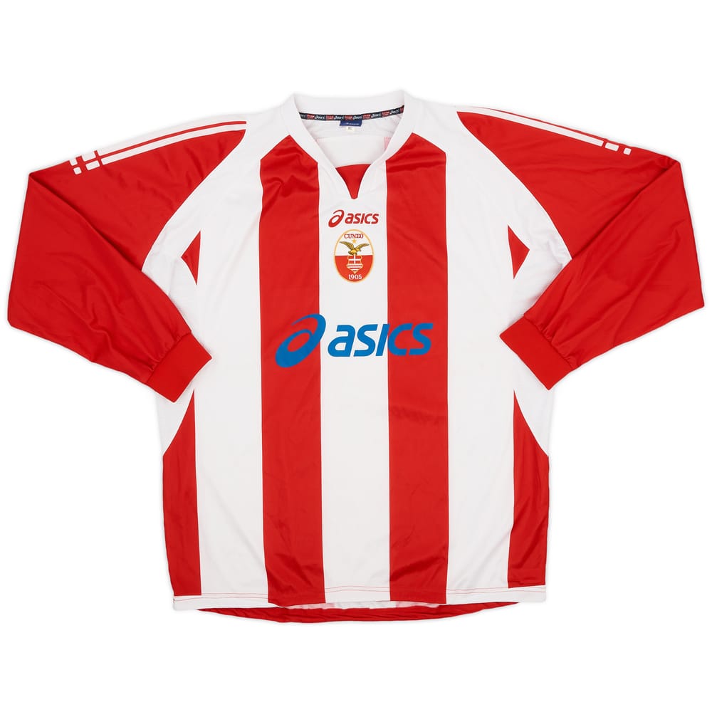 2007-08 Cuneo Home L/S Shirt #6 - 8/10 - (XL)