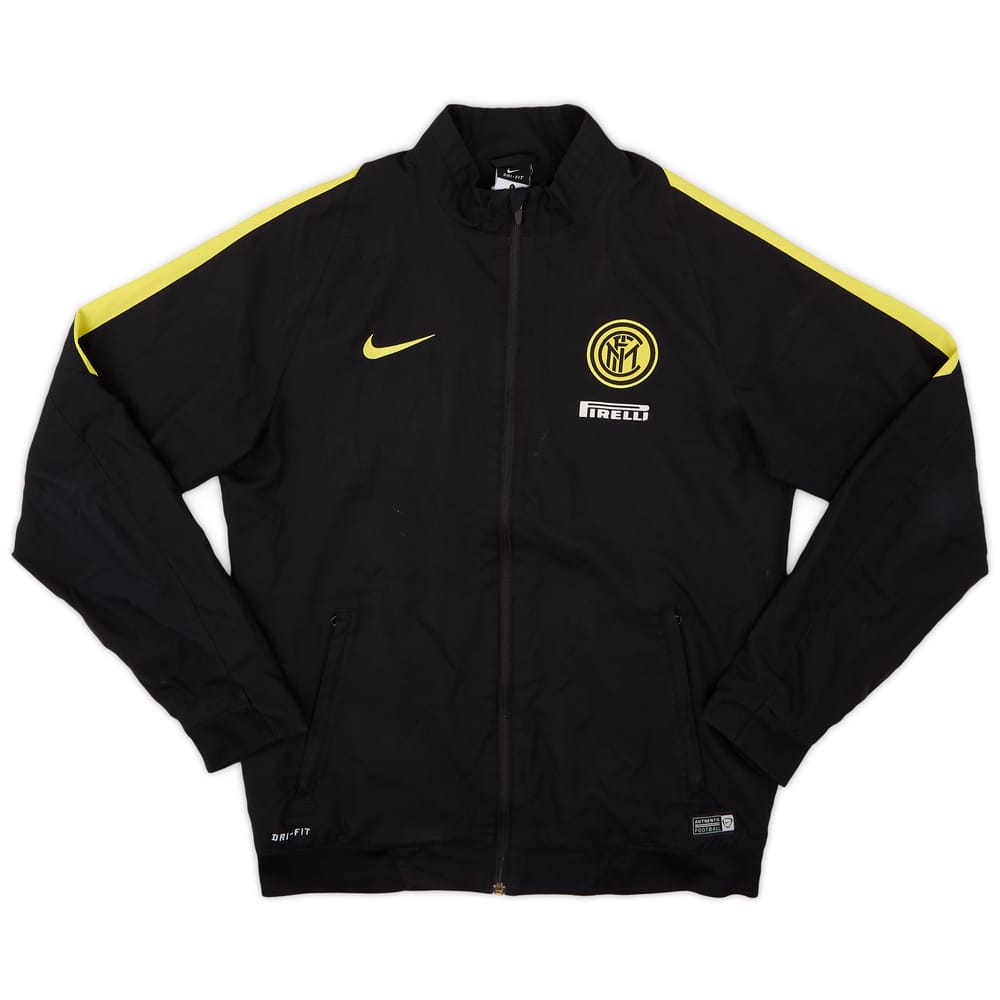 2015-16 Inter Milan Nike Track Jacket - 7/10 - (L)