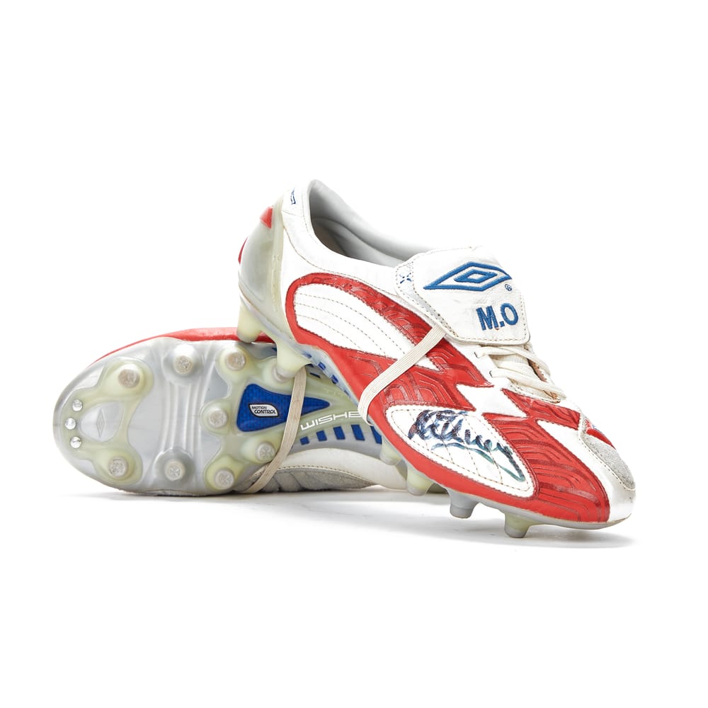 2007 Umbro Match Worn X-Boot III Football Boots (Michael Owen) - 7/10 - FG 6