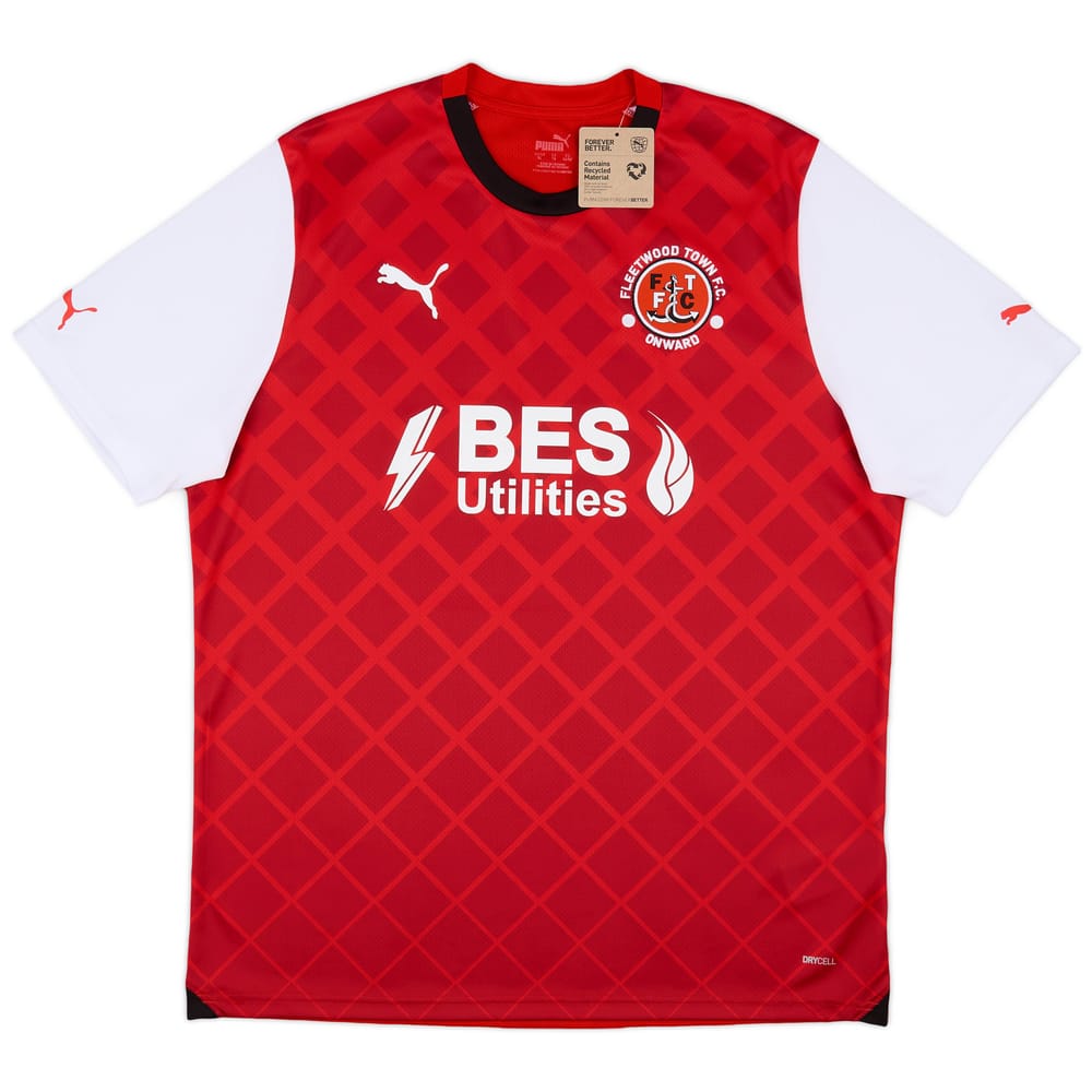 2023-24 Fleetwood Town Home Shirt