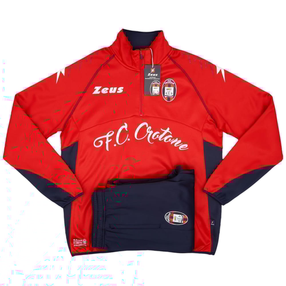 2016-17 Crotone Zeus Training Tracksuit