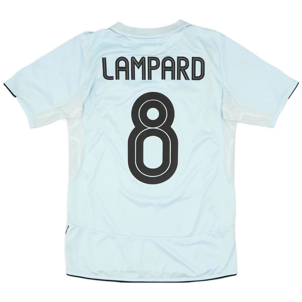 2005-06 Chelsea Away Shirt Lampard #8 - 7/10 - (M)