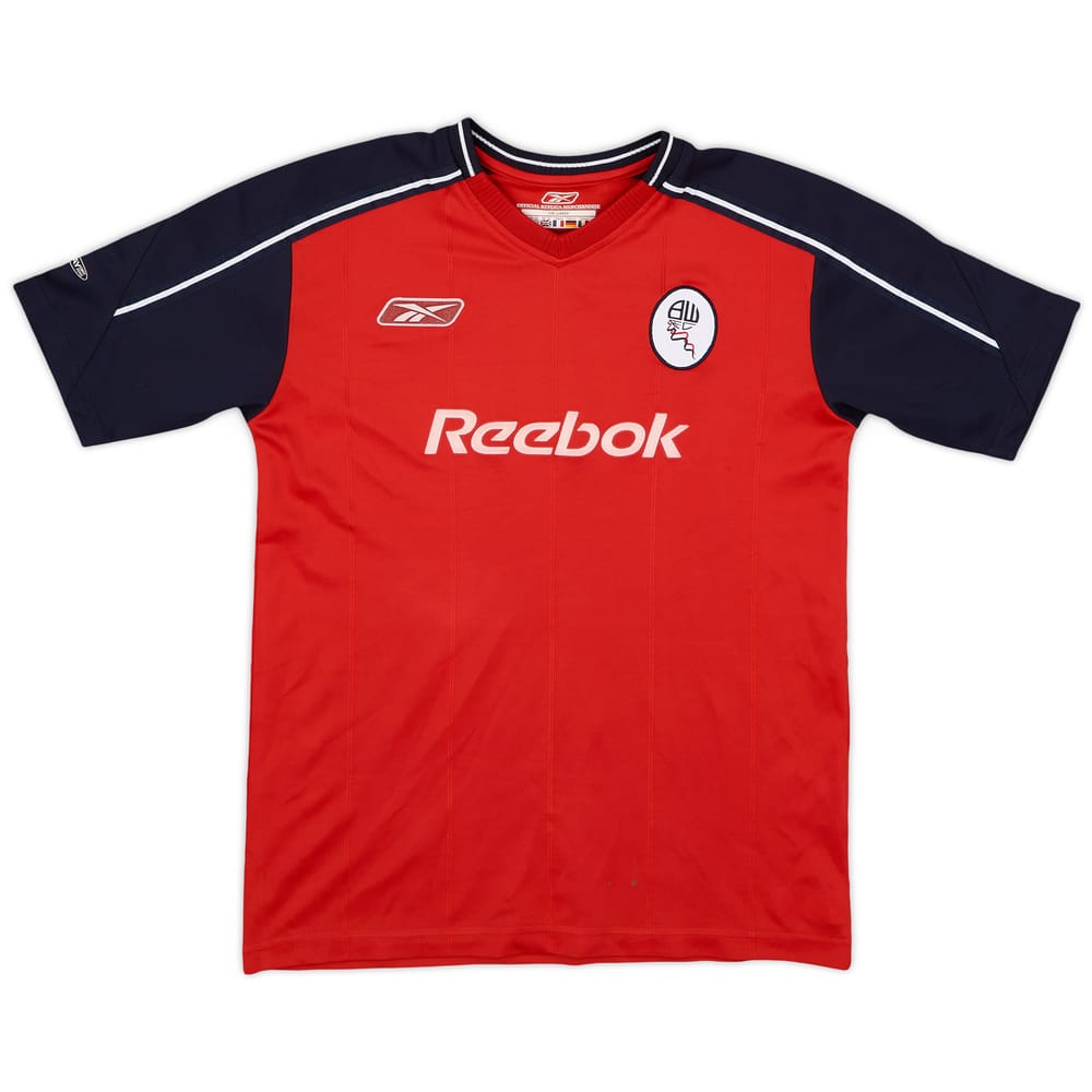 2003-05 Bolton Away Shirt - 7/10 - (M.Boys)
