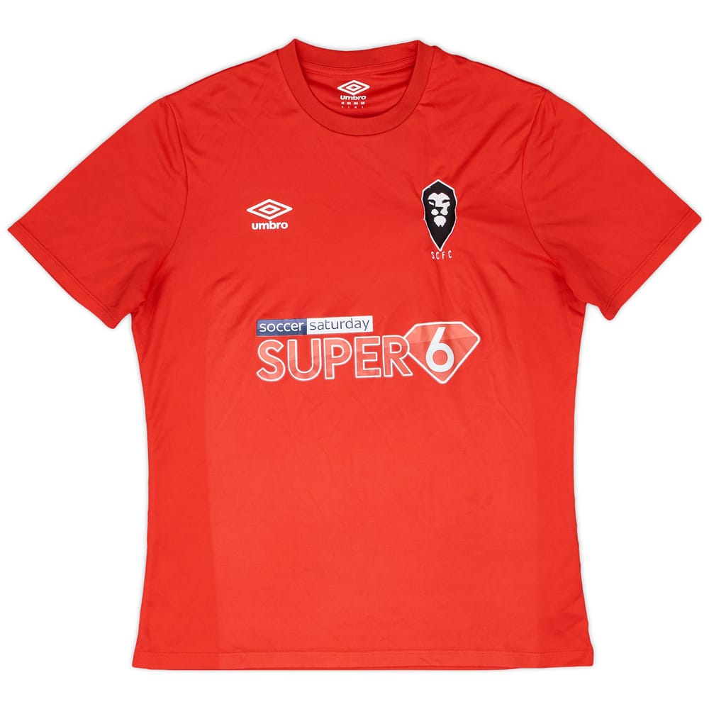 2018-19 Salford City Umbro Training Shirt - 9/10 - (L)