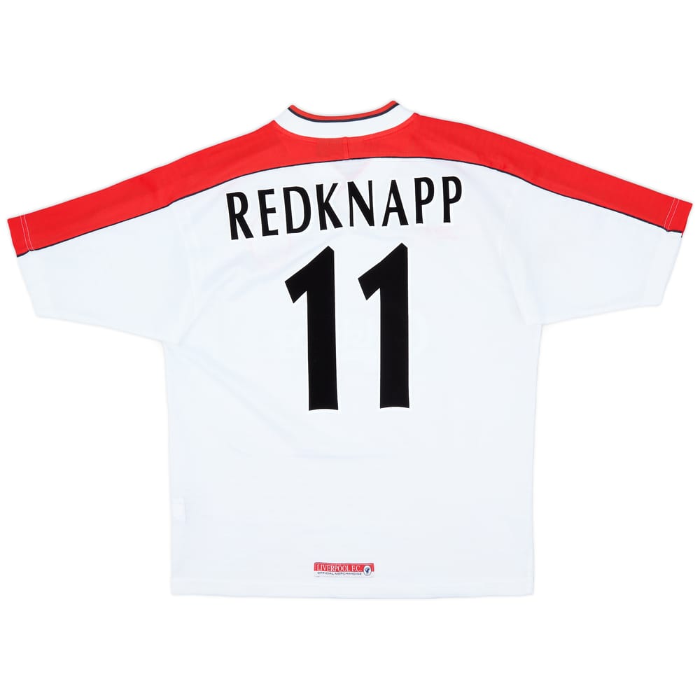 1998-99 Liverpool Away Shirt Redknapp #11 - 8/10 - (M)