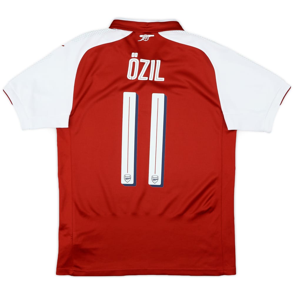 2017-18 Arsenal Home Shirt Ozil #11 - 8/10 - (S)