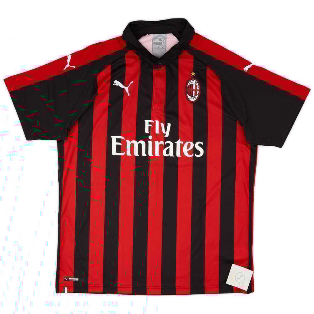 2018-19 AC Milan Home Shirt (XL)