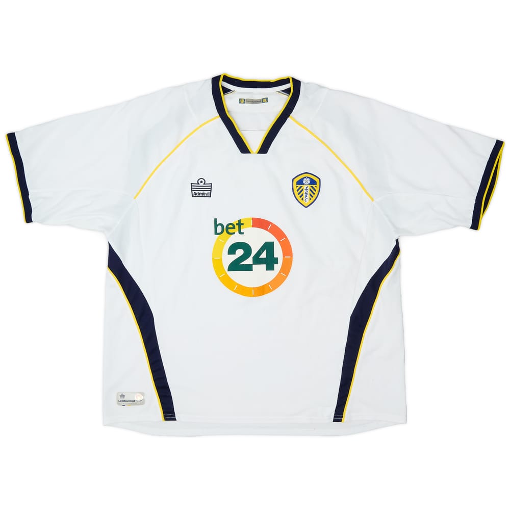 2006-07 Leeds United Home Shirt - 7/10 - (XL)