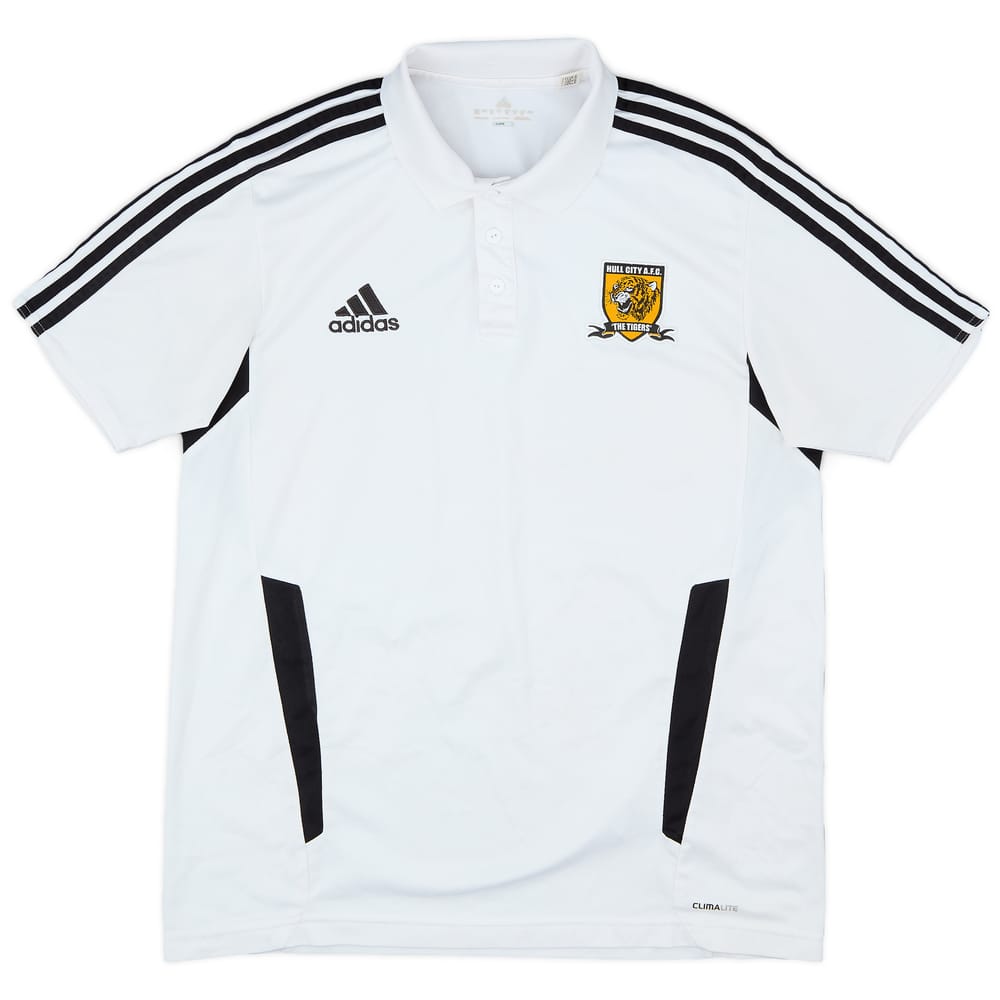 2011-12 Hull City adidas Polo Shirt - 6/10 - (L)