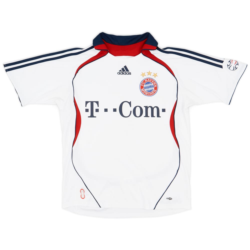 2006-07 Bayern Munich Away Shirt - 8/10 - (M)