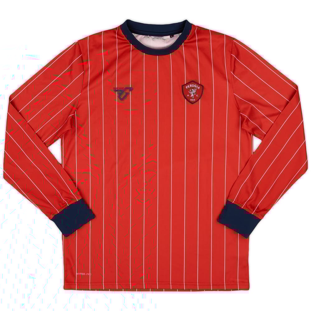 2010s Perugia Frankie Garage Training L/S Shirt - 9/10 - (L)