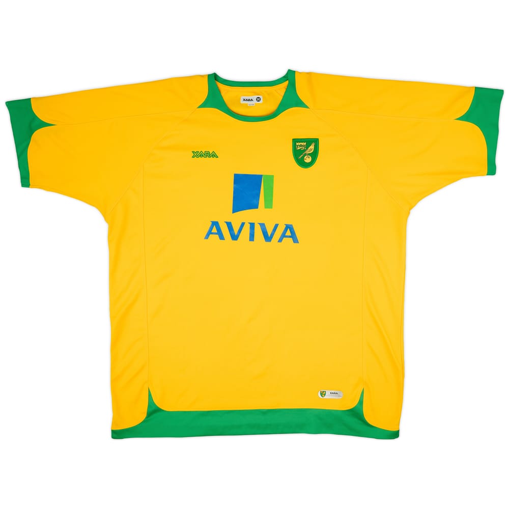 2008-10 Norwich Home Shirt - 6/10 - (3XL)