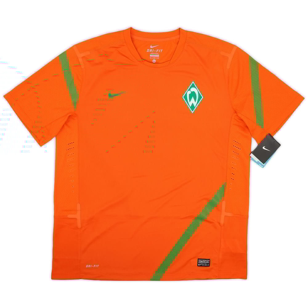 2011-12 Werder Bremen Nike Training Shirt (XL)
