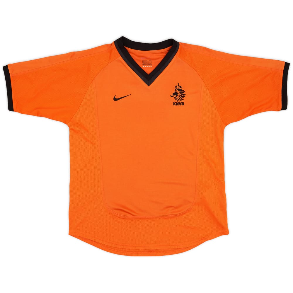 2000-02 Netherlands Home Shirt - 8/10 - (XL.Boys)