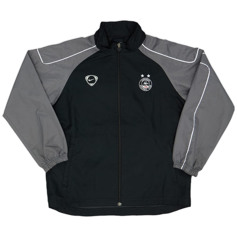 2006-07 Aberdeen Nike Track Jacket - 9/10 - (L.Boys)