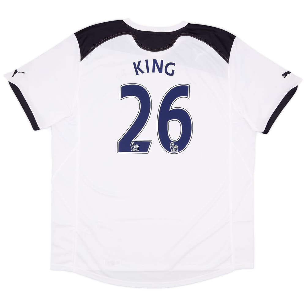 2010-11 Tottenham Home Shirt King #26 (XXL)
