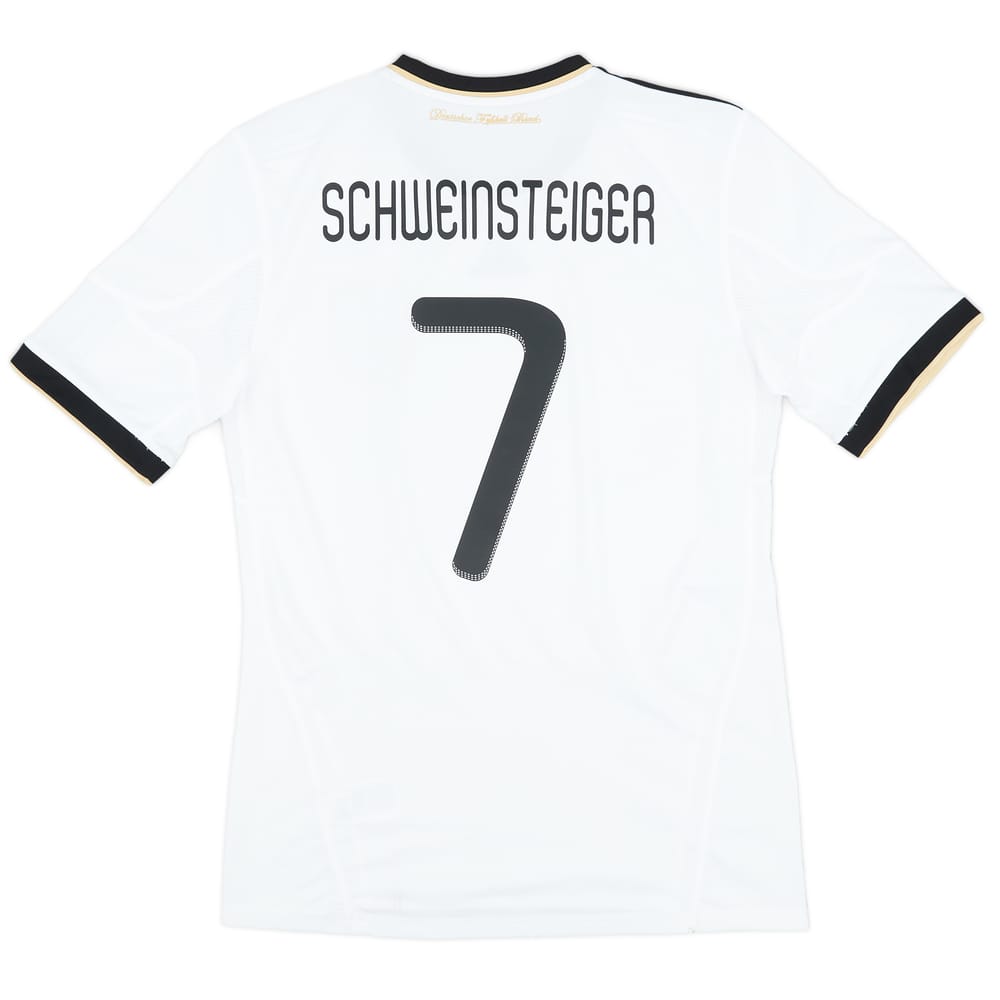2010-11 Germany Home Shirt Schweinsteiger #7 - 7/10 - (M)