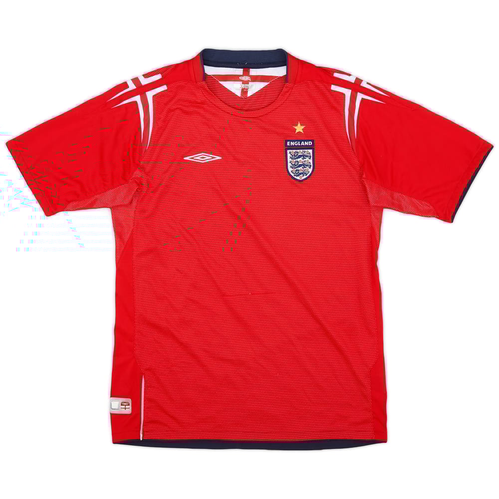 2004-06 England Away Shirt - 8/10 - (L.Boys)