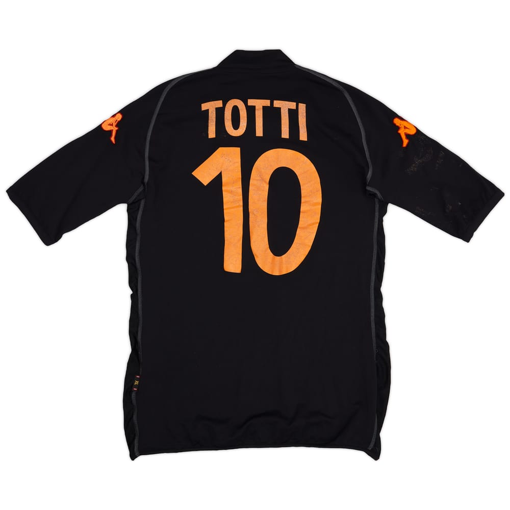 2002-03 Roma Third Shirt Totti #10 - 6/10 - (XL)