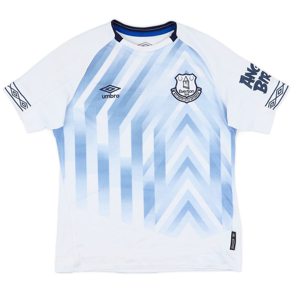 2018-19 Everton Third Shirt - 7/10 - (M.Boys)