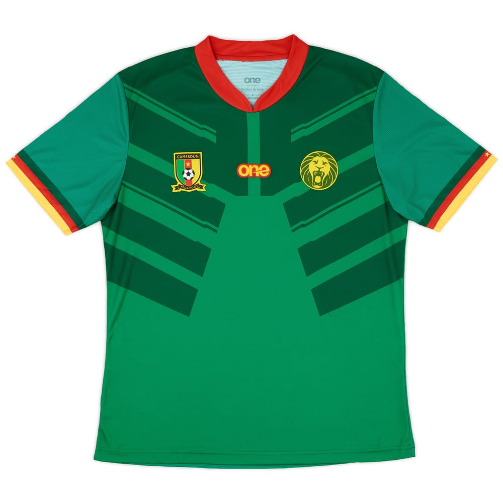 2022-23 Cameroon Home Shirt