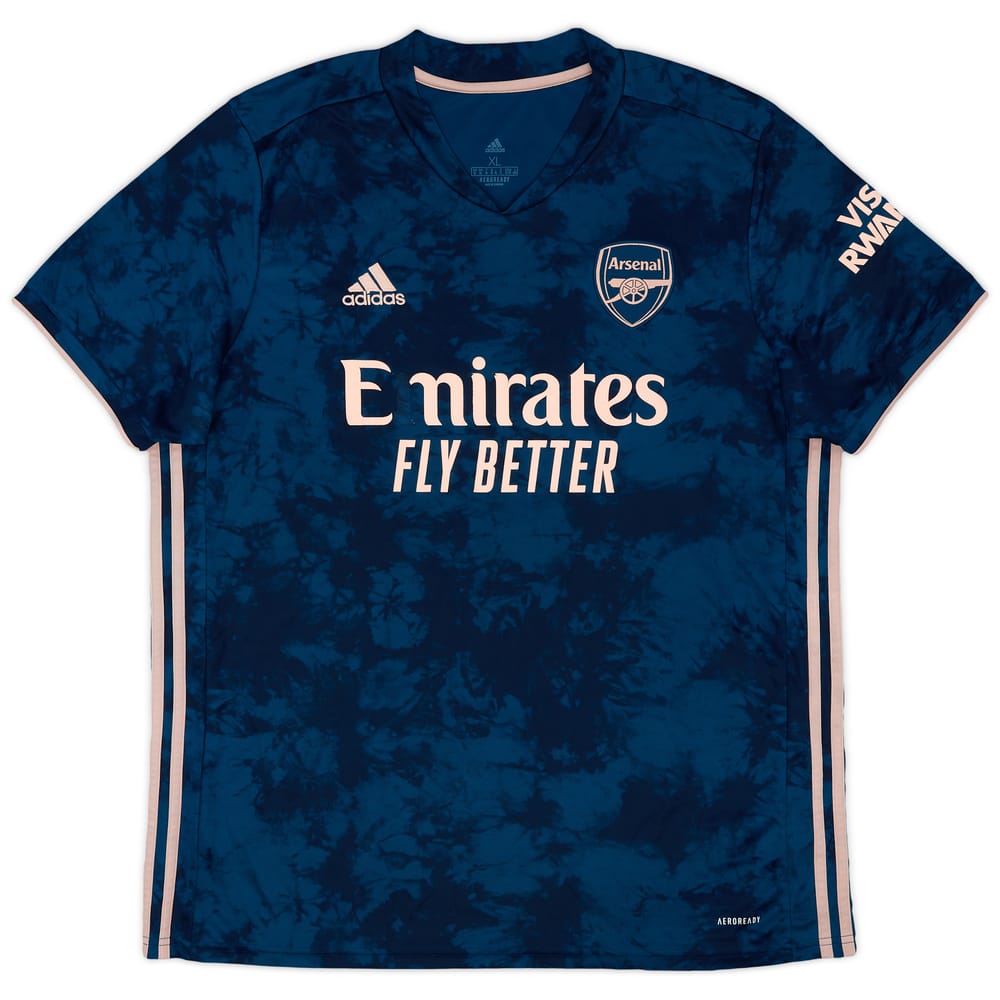 2020-21 Arsenal Third Shirt - 5/10 - (XL)