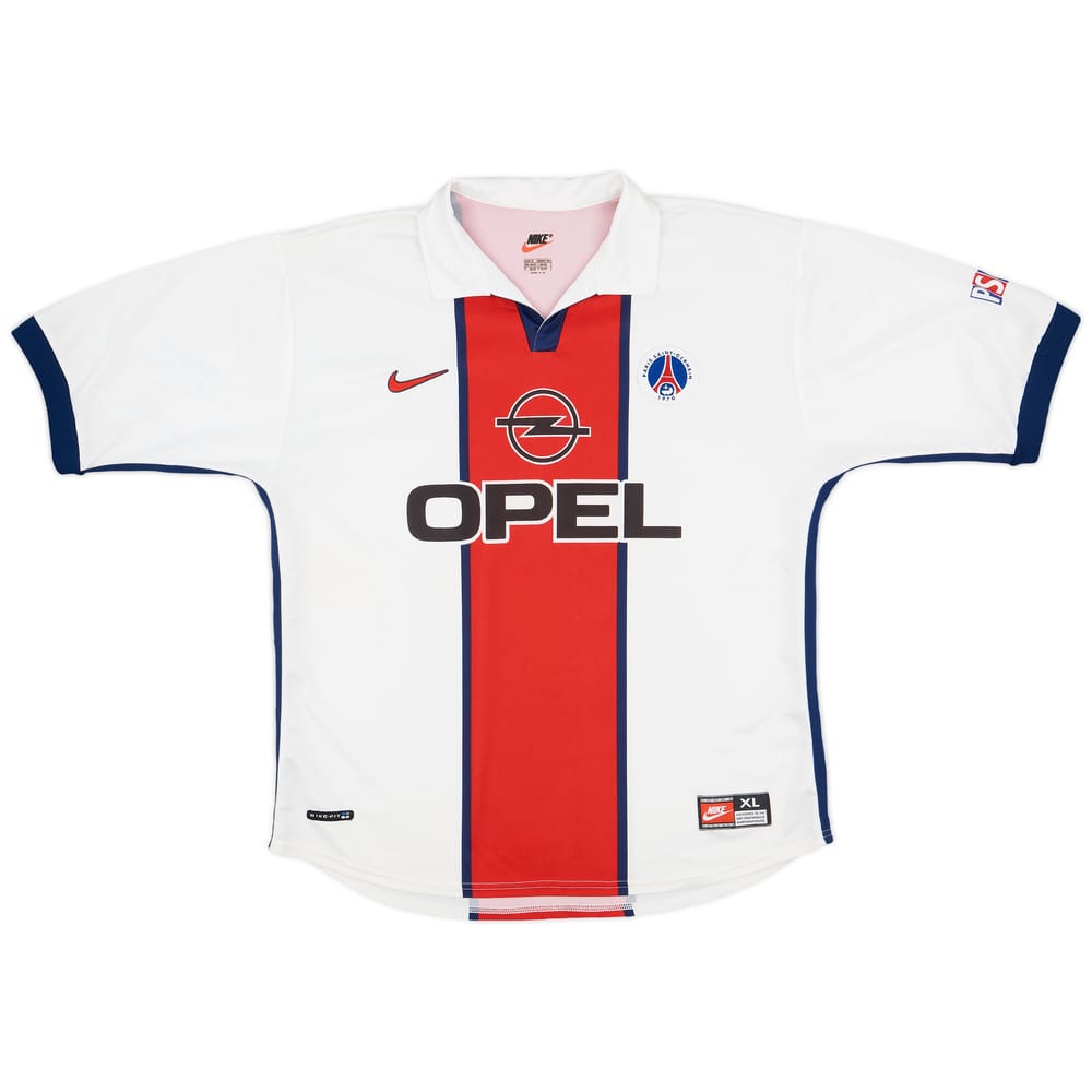 1998-99 Paris Saint-Germain Away Shirt - 8/10 - (XL)